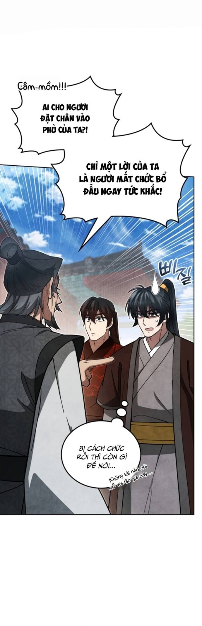 Làm Công Chức Trong Giới Võ Lâm: Chapter 24