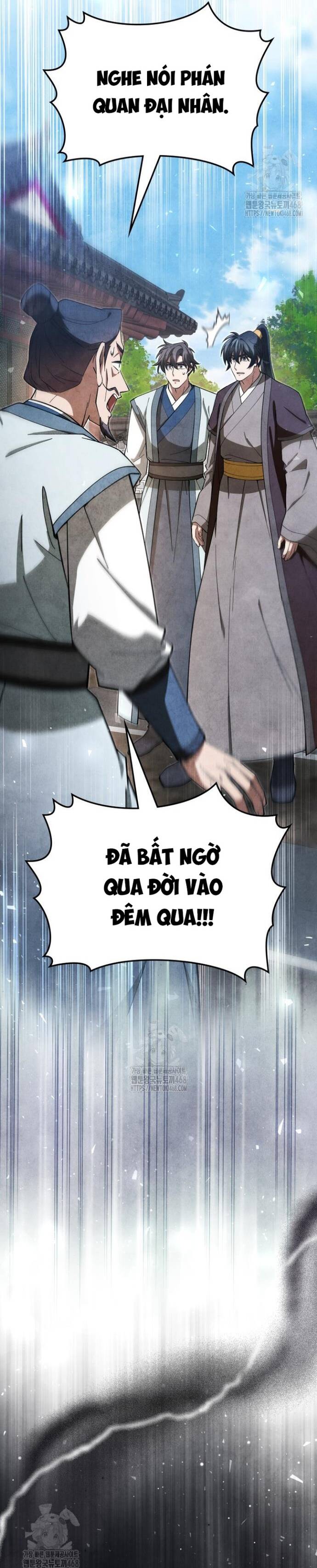 Làm Công Chức Trong Giới Võ Lâm: Chapter 24