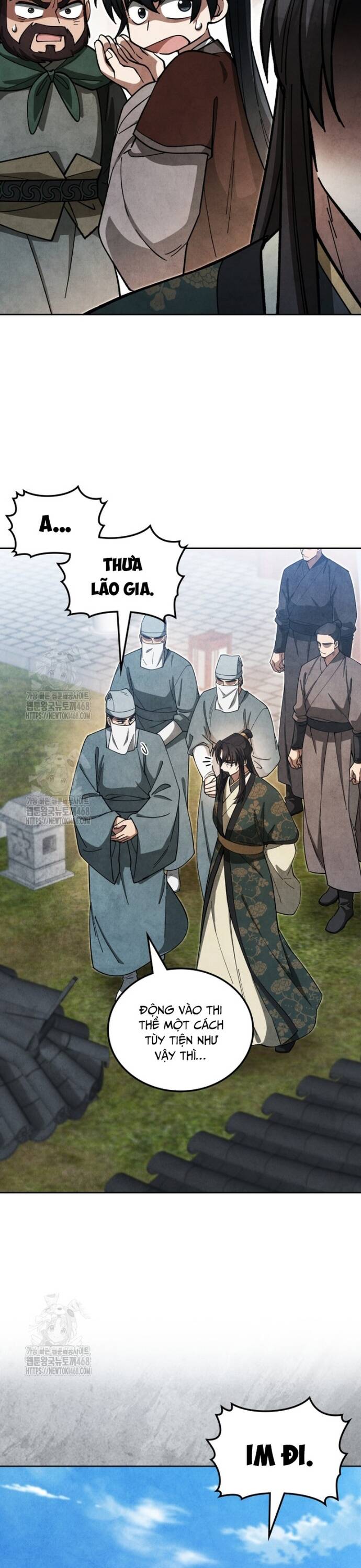 Làm Công Chức Trong Giới Võ Lâm: Chapter 28