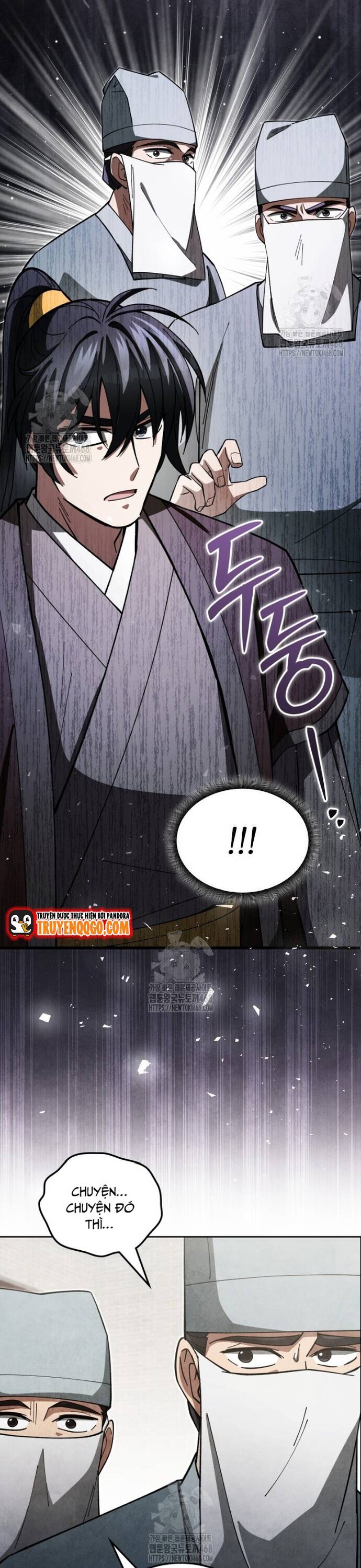 Làm Công Chức Trong Giới Võ Lâm: Chapter 28