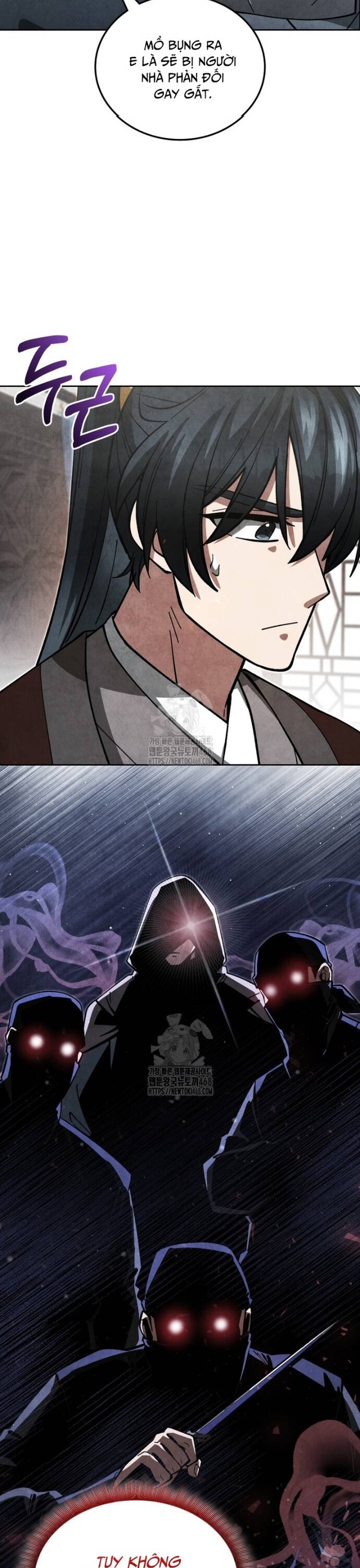 Làm Công Chức Trong Giới Võ Lâm: Chapter 28