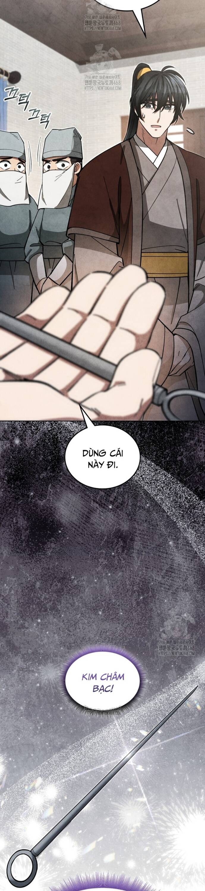 Làm Công Chức Trong Giới Võ Lâm: Chapter 28