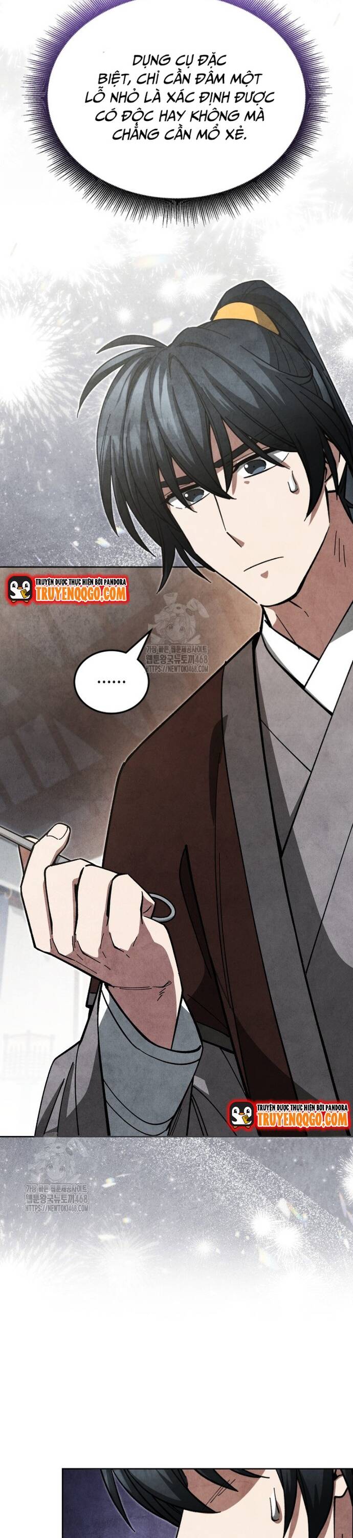 Làm Công Chức Trong Giới Võ Lâm: Chapter 28