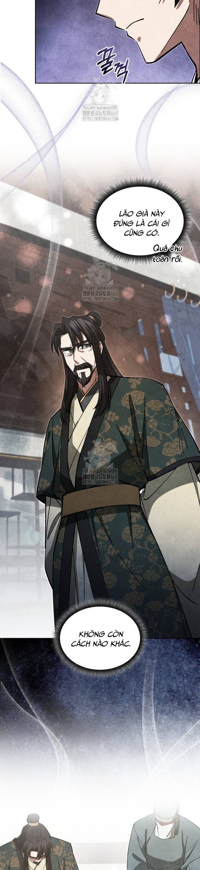 Làm Công Chức Trong Giới Võ Lâm: Chapter 28