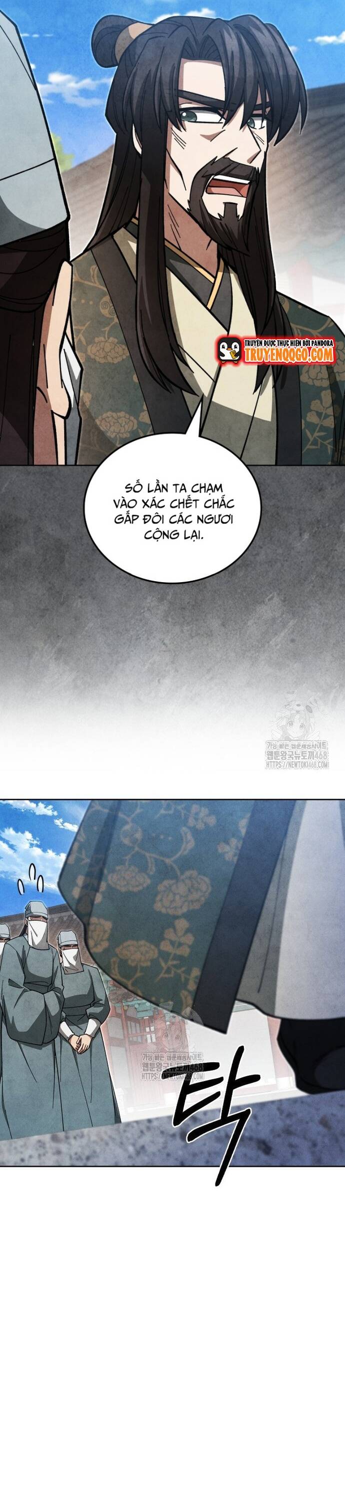 Làm Công Chức Trong Giới Võ Lâm: Chapter 28