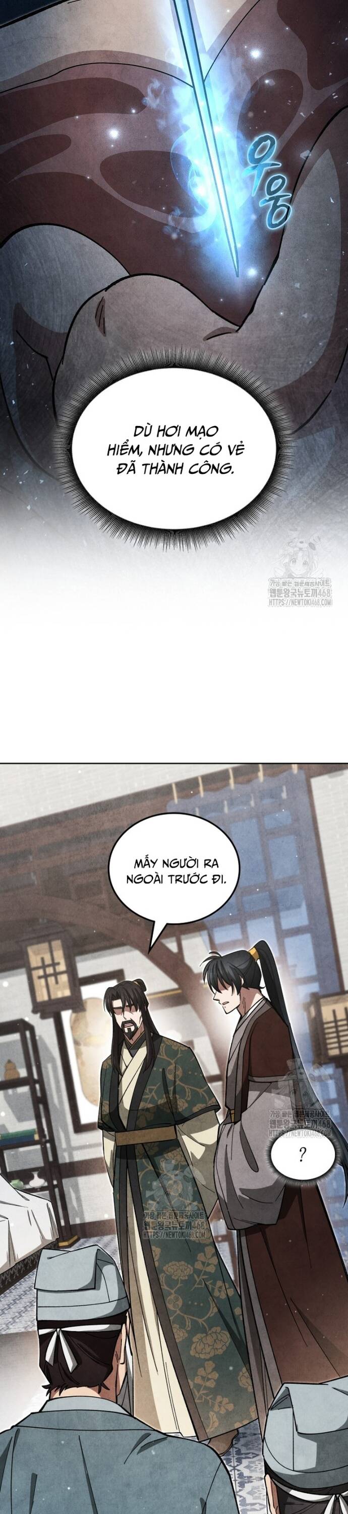 Làm Công Chức Trong Giới Võ Lâm: Chapter 28