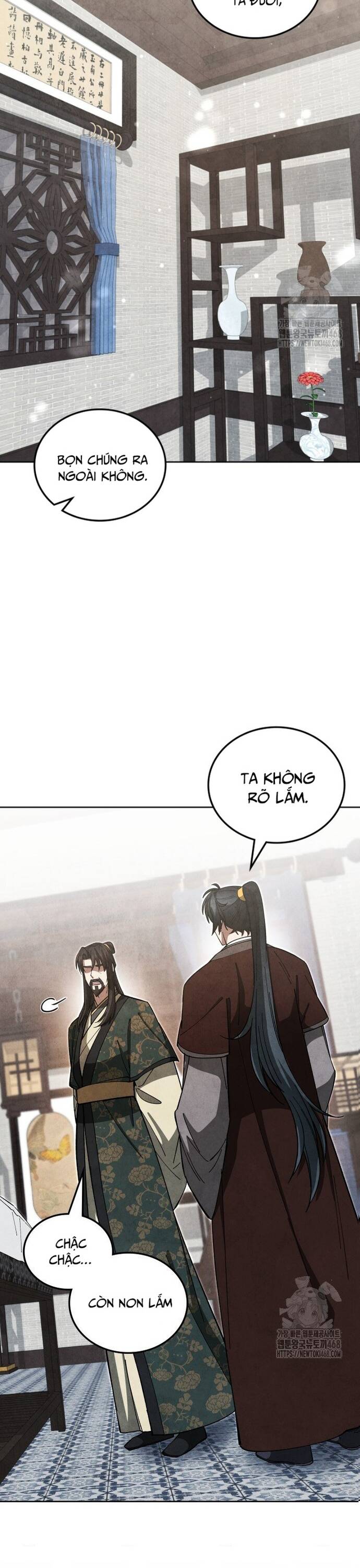 Làm Công Chức Trong Giới Võ Lâm: Chapter 28