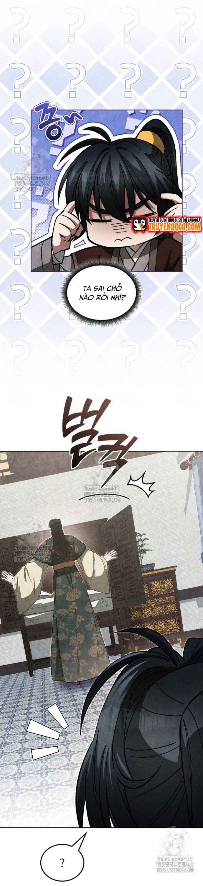 Làm Công Chức Trong Giới Võ Lâm: Chapter 28