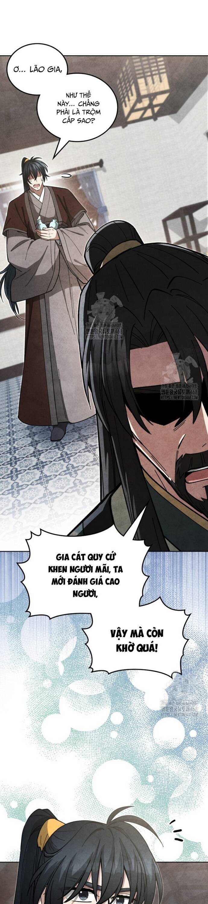 Làm Công Chức Trong Giới Võ Lâm: Chapter 28