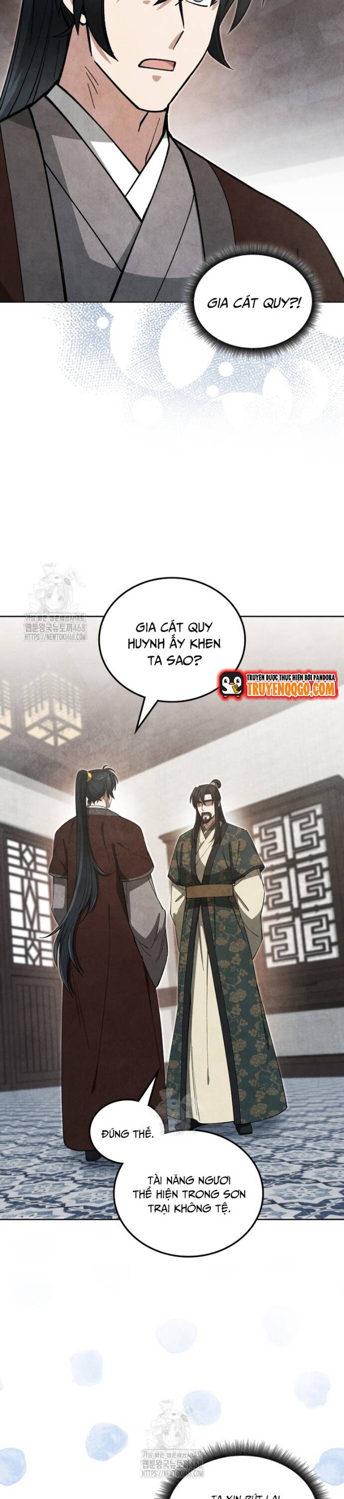 Làm Công Chức Trong Giới Võ Lâm: Chapter 28