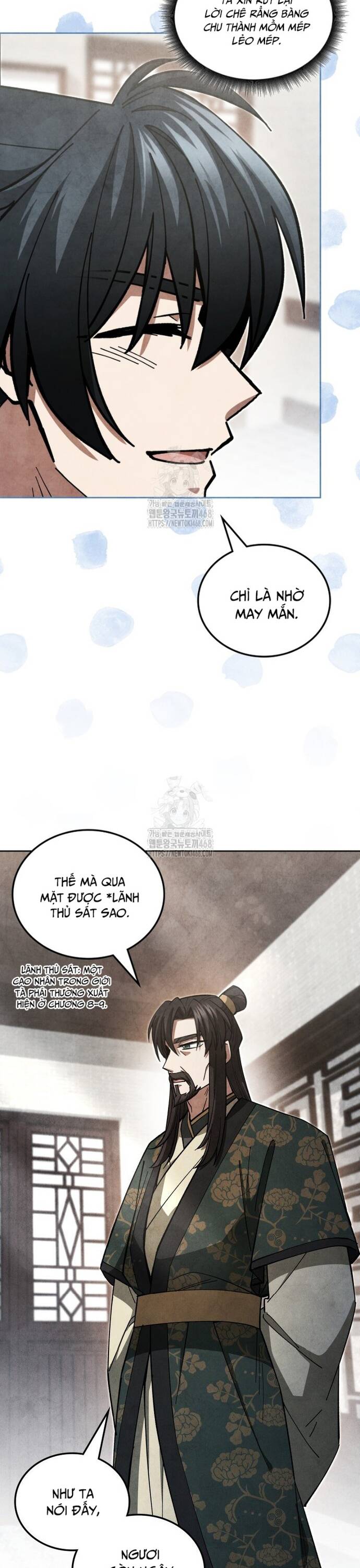 Làm Công Chức Trong Giới Võ Lâm: Chapter 28