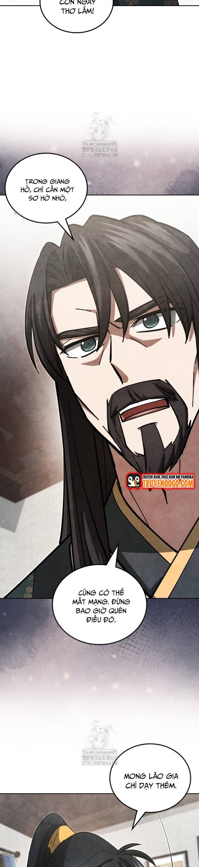 Làm Công Chức Trong Giới Võ Lâm: Chapter 28