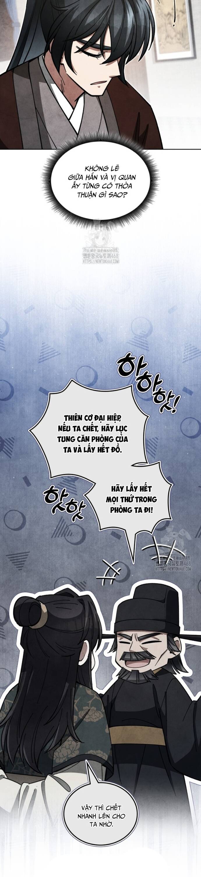 Làm Công Chức Trong Giới Võ Lâm: Chapter 28