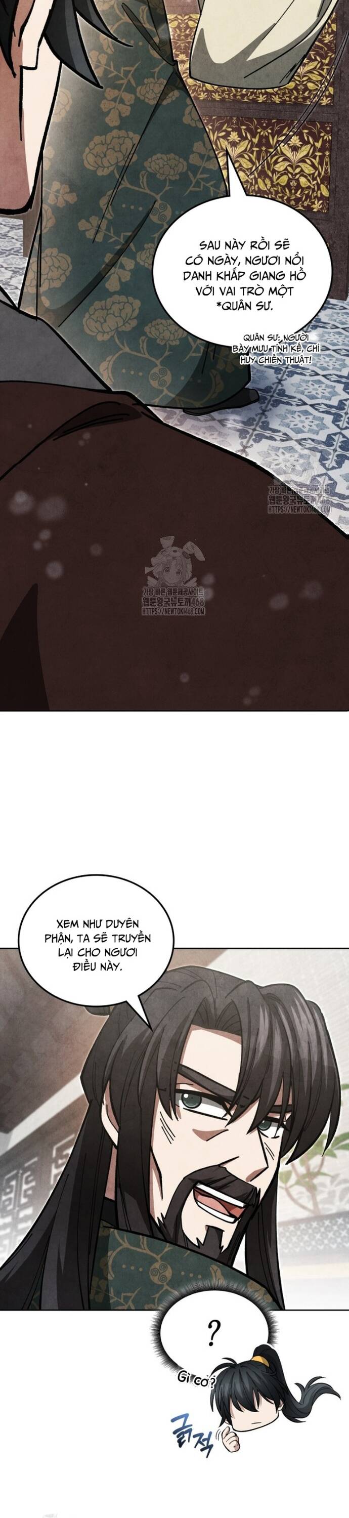 Làm Công Chức Trong Giới Võ Lâm: Chapter 28