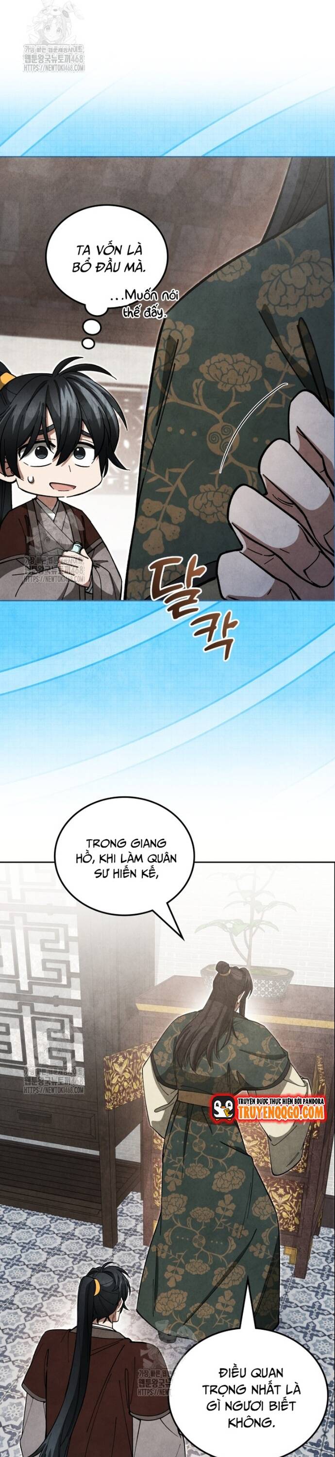 Làm Công Chức Trong Giới Võ Lâm: Chapter 28