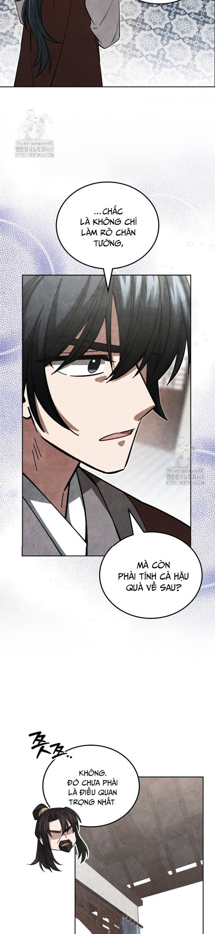 Làm Công Chức Trong Giới Võ Lâm: Chapter 28