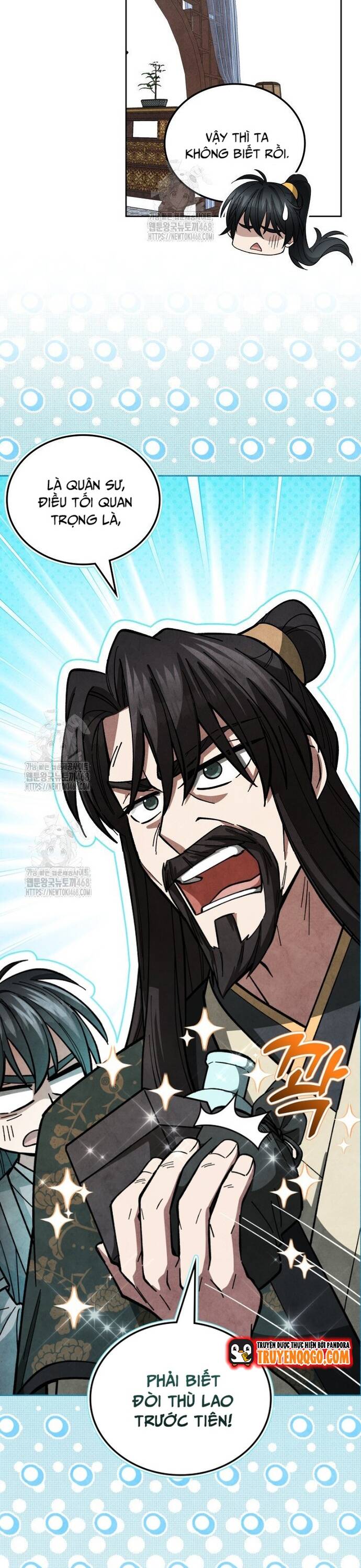 Làm Công Chức Trong Giới Võ Lâm: Chapter 28