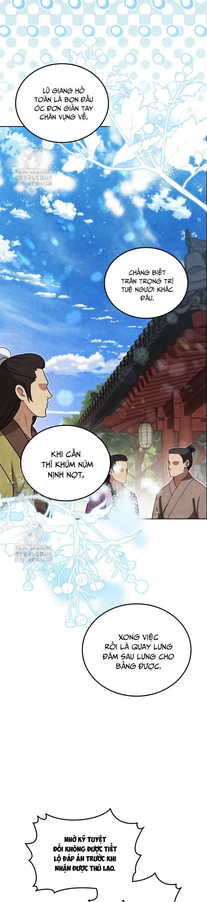 Làm Công Chức Trong Giới Võ Lâm: Chapter 28