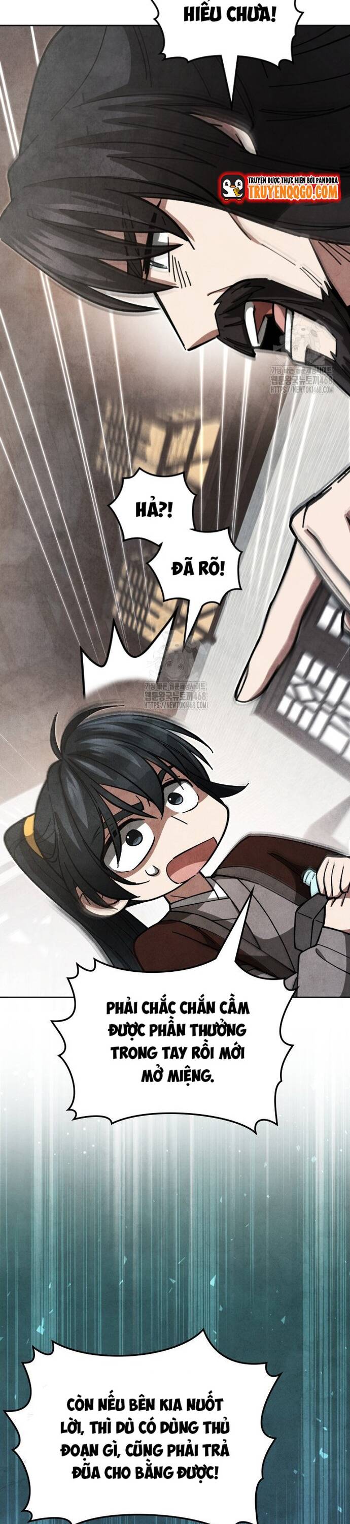 Làm Công Chức Trong Giới Võ Lâm: Chapter 28