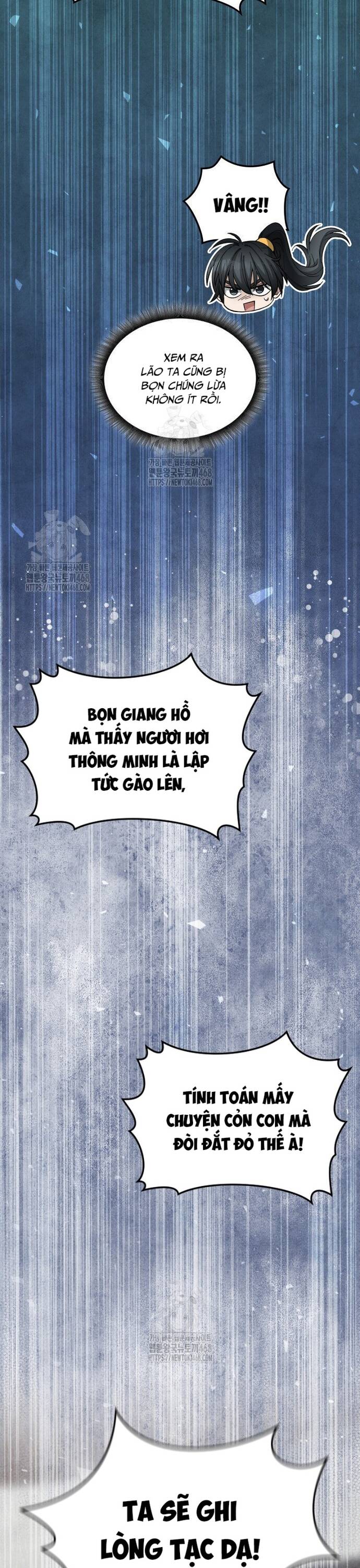 Làm Công Chức Trong Giới Võ Lâm: Chapter 28