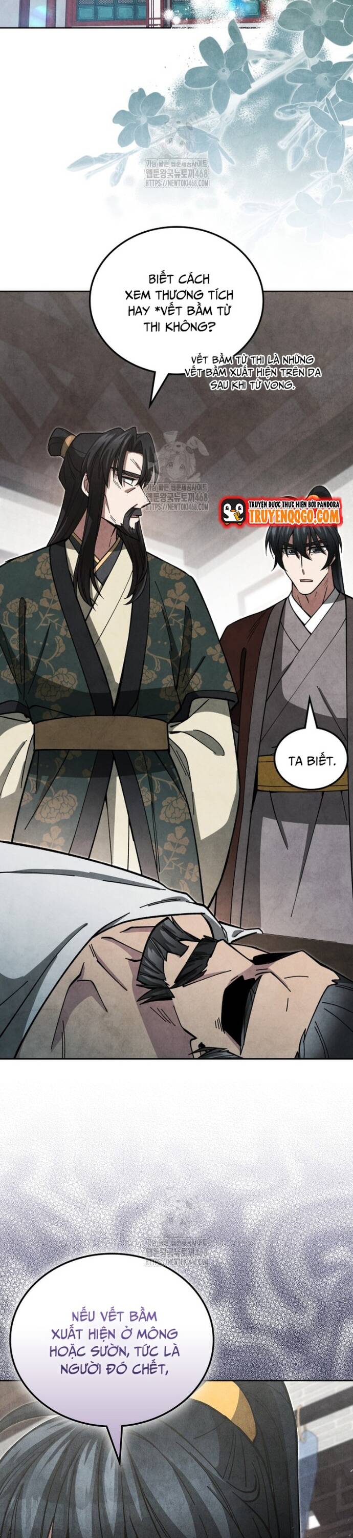 Làm Công Chức Trong Giới Võ Lâm: Chapter 28