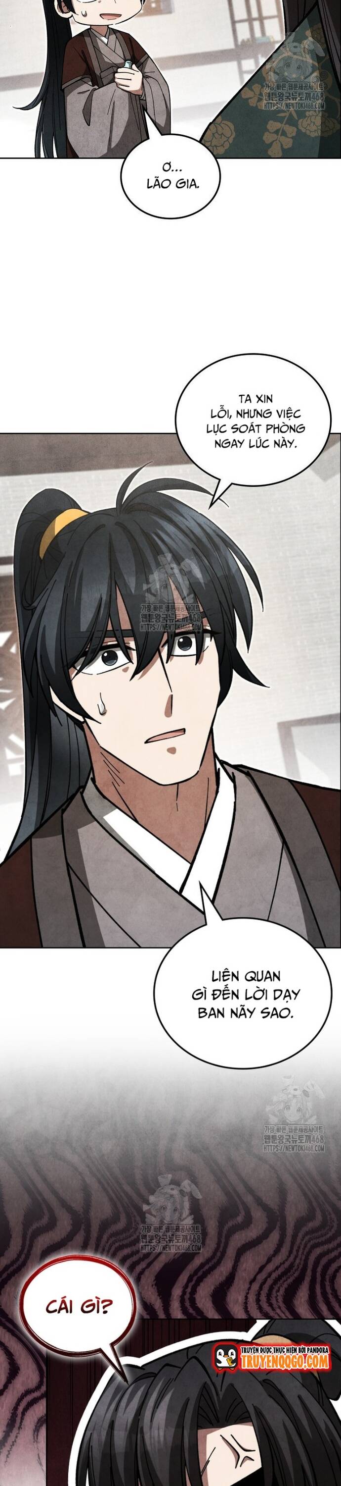 Làm Công Chức Trong Giới Võ Lâm: Chapter 28