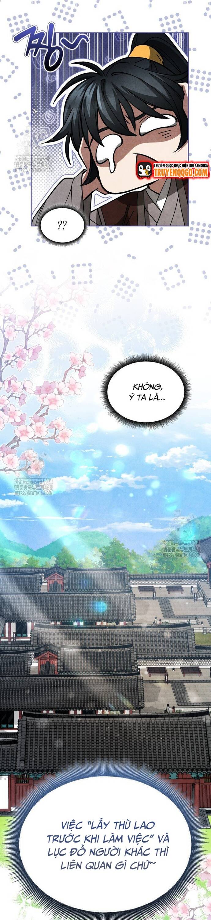 Làm Công Chức Trong Giới Võ Lâm: Chapter 28