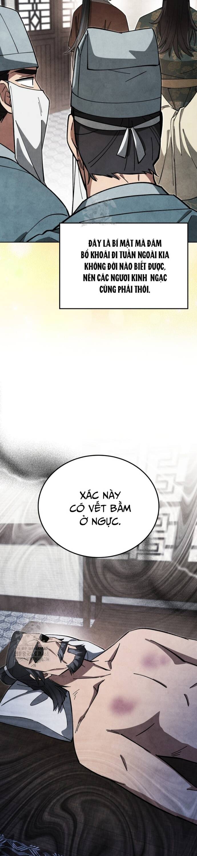 Làm Công Chức Trong Giới Võ Lâm: Chapter 28