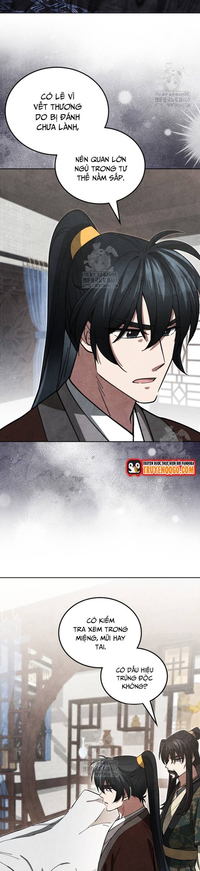 Làm Công Chức Trong Giới Võ Lâm: Chapter 28