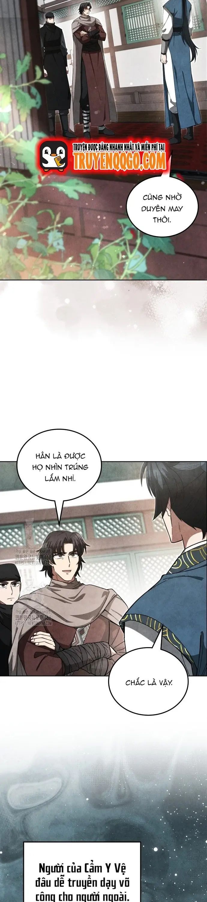 Làm Công Chức Trong Giới Võ Lâm: Chapter 30