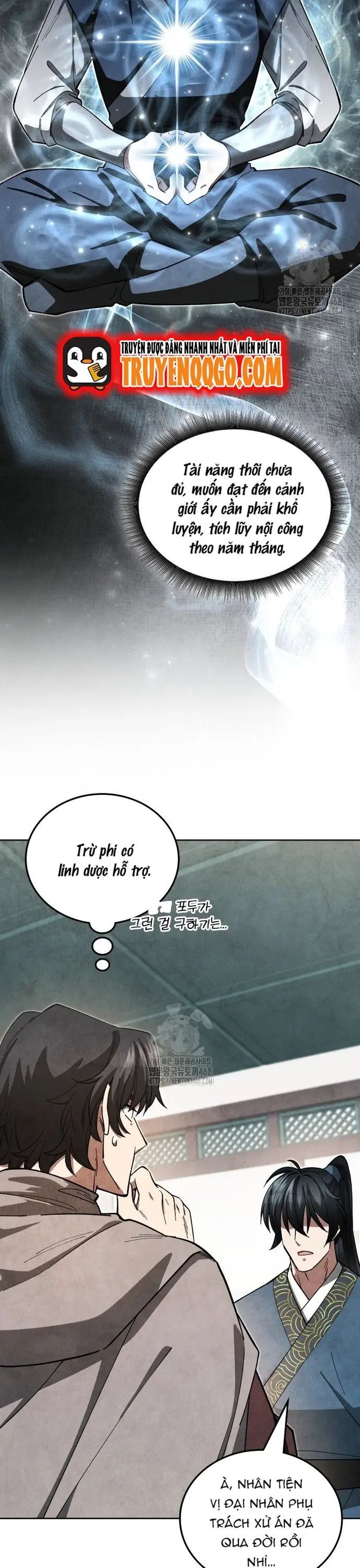 Làm Công Chức Trong Giới Võ Lâm: Chapter 30