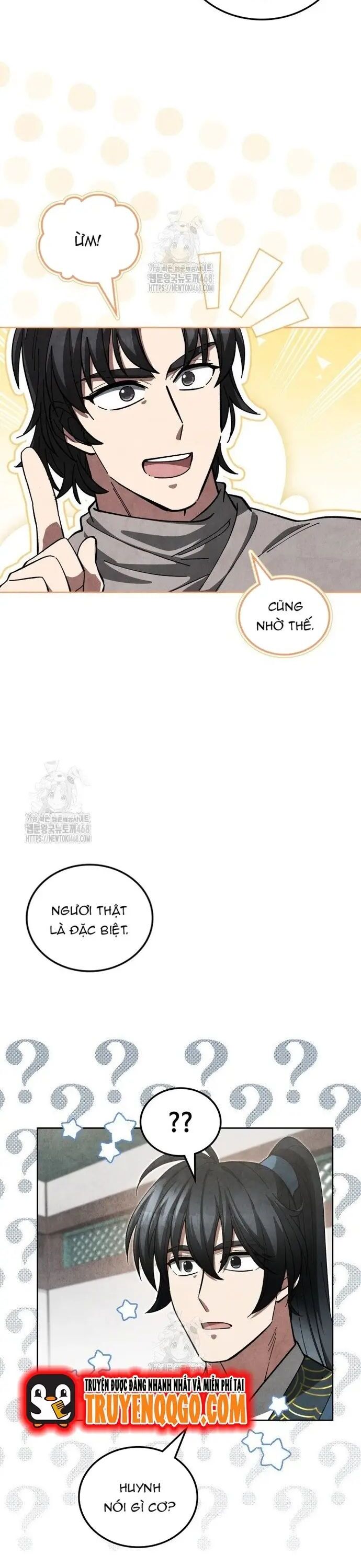 Làm Công Chức Trong Giới Võ Lâm: Chapter 30