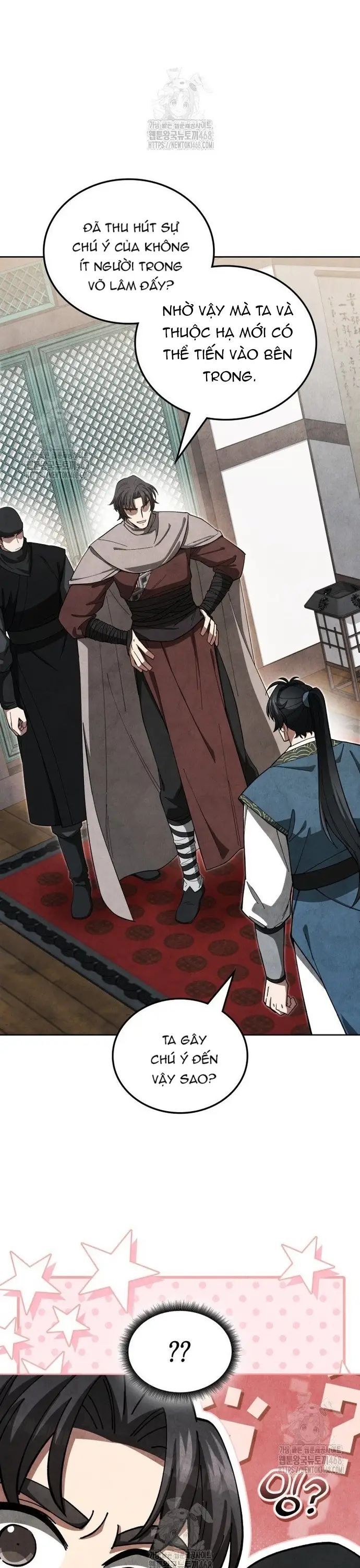 Làm Công Chức Trong Giới Võ Lâm: Chapter 30