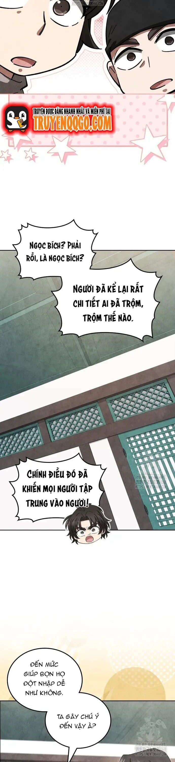 Làm Công Chức Trong Giới Võ Lâm: Chapter 30