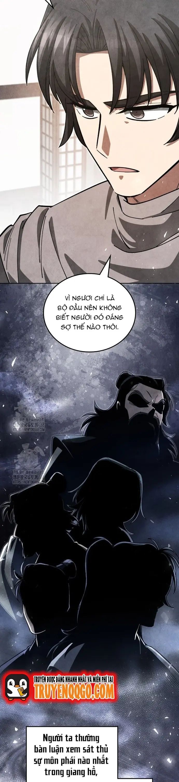 Làm Công Chức Trong Giới Võ Lâm: Chapter 30