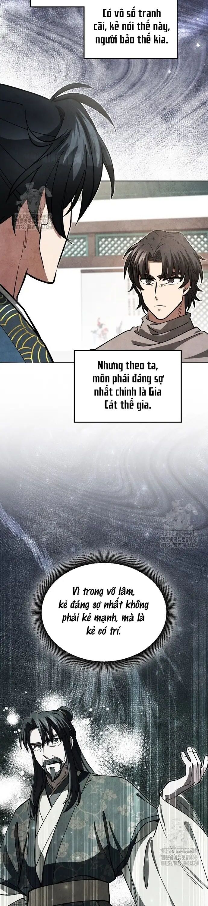 Làm Công Chức Trong Giới Võ Lâm: Chapter 30