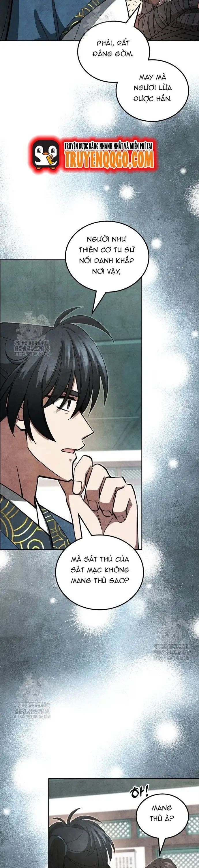 Làm Công Chức Trong Giới Võ Lâm: Chapter 30