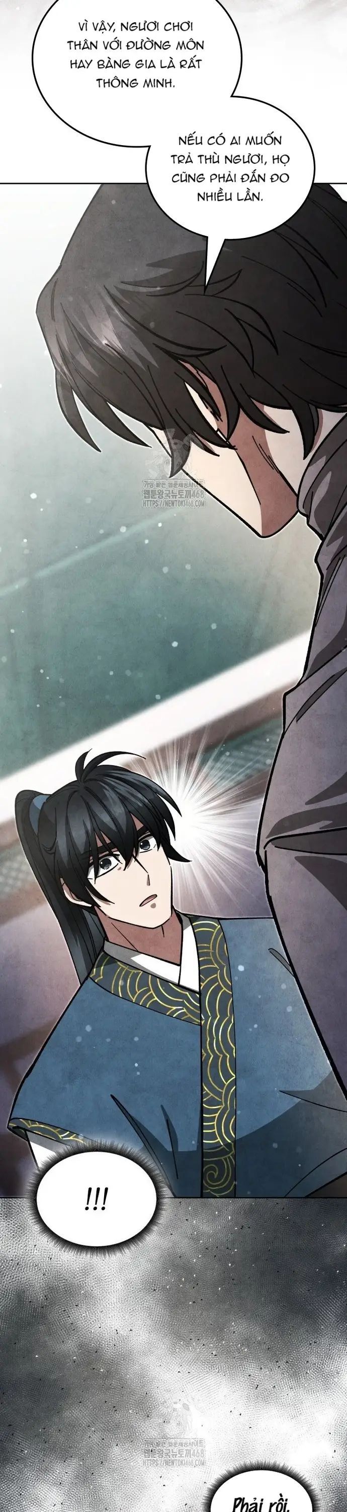 Làm Công Chức Trong Giới Võ Lâm: Chapter 30