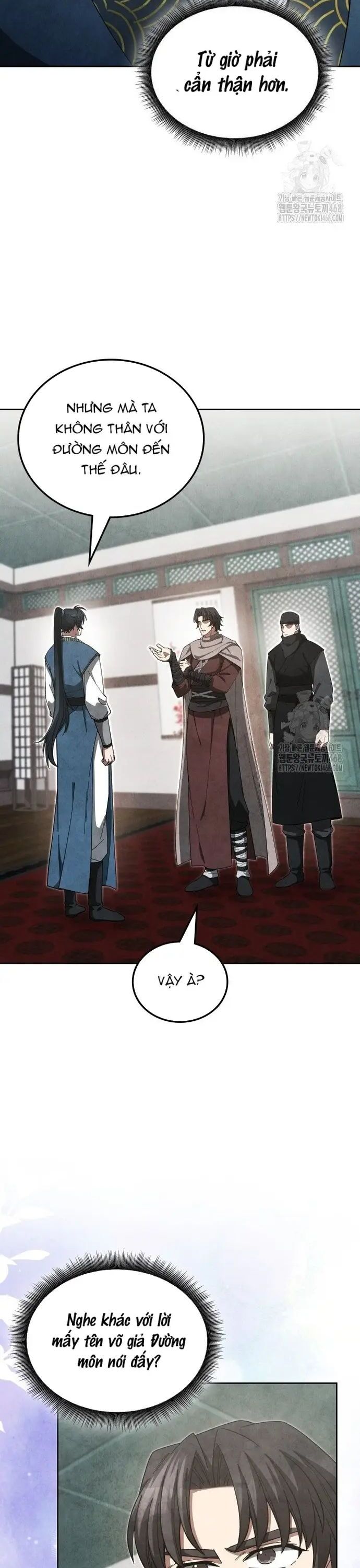 Làm Công Chức Trong Giới Võ Lâm: Chapter 30