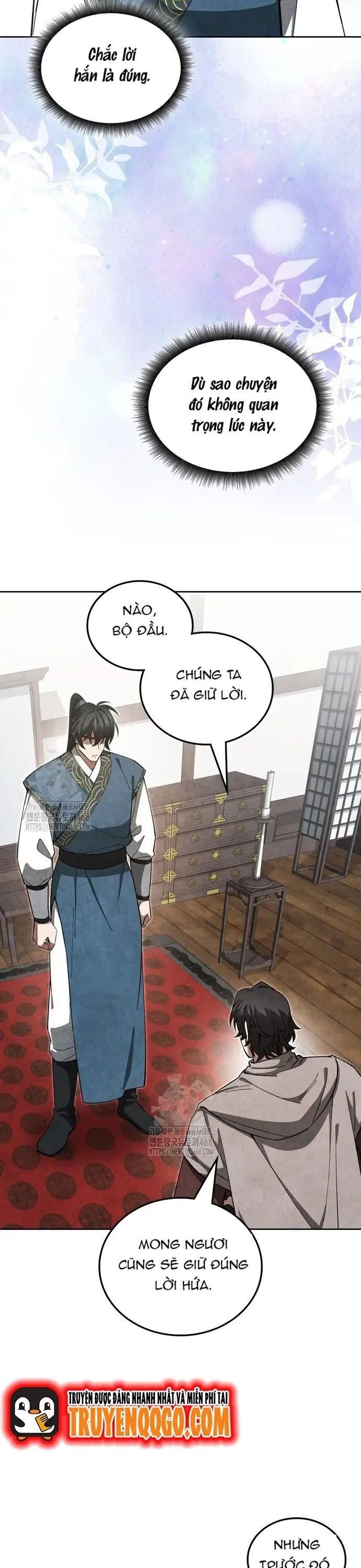 Làm Công Chức Trong Giới Võ Lâm: Chapter 30