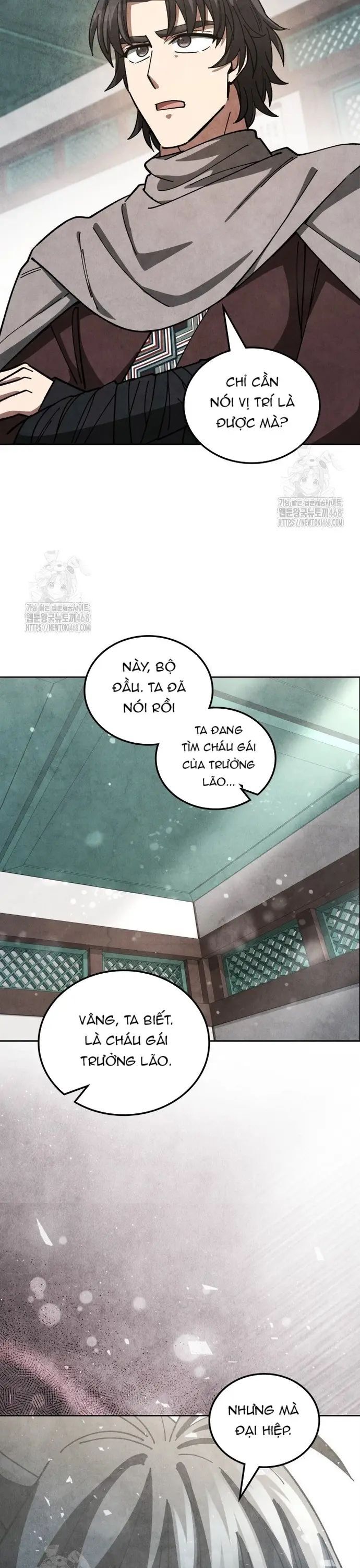 Làm Công Chức Trong Giới Võ Lâm: Chapter 30