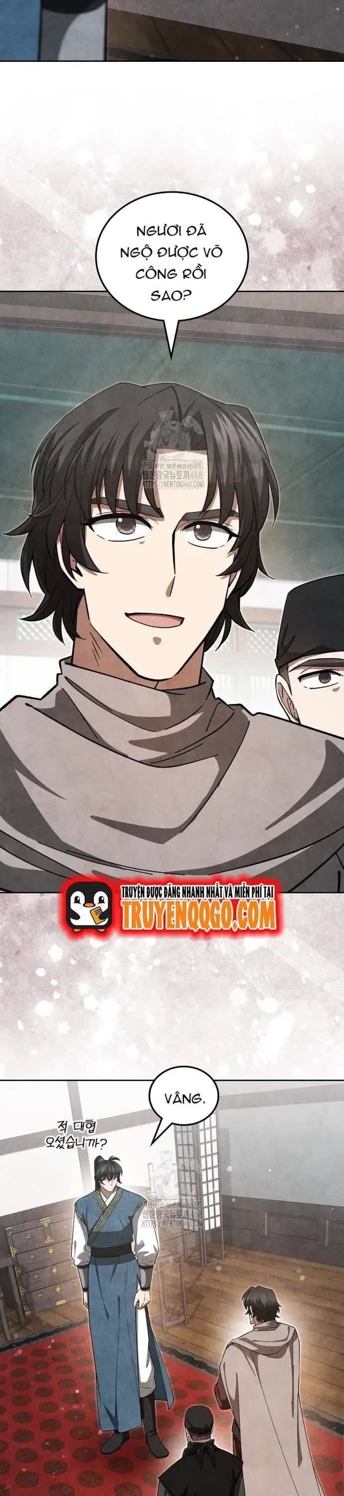 Làm Công Chức Trong Giới Võ Lâm: Chapter 30