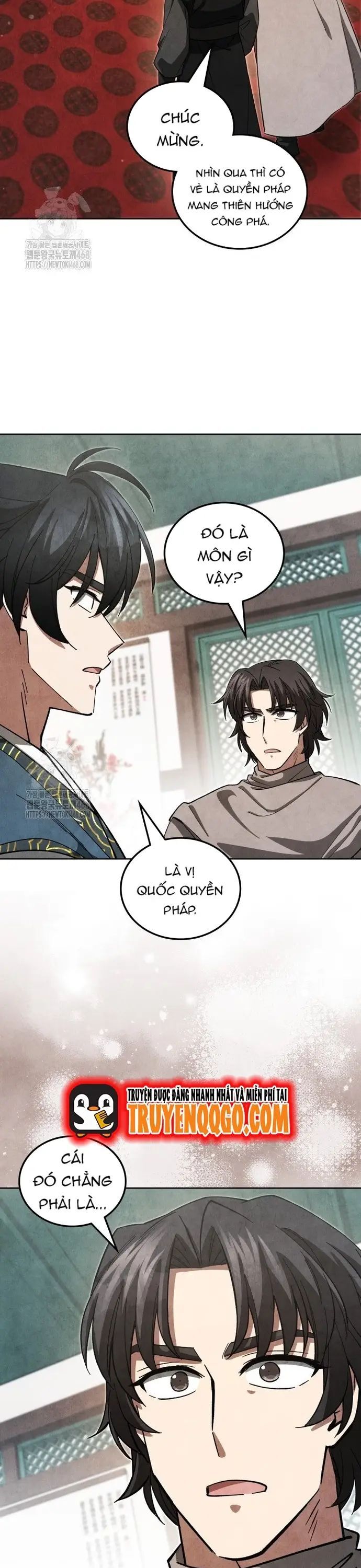 Làm Công Chức Trong Giới Võ Lâm: Chapter 30