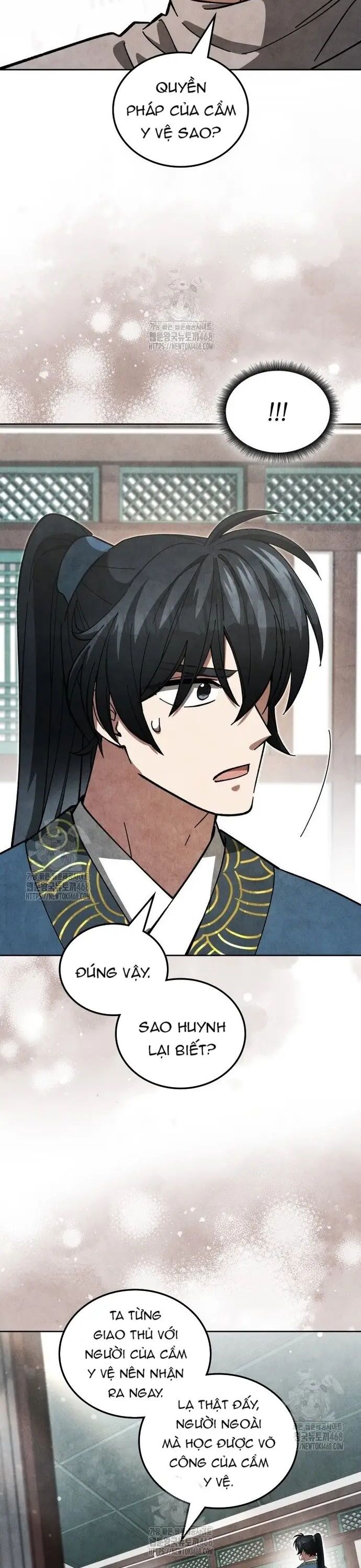 Làm Công Chức Trong Giới Võ Lâm: Chapter 30