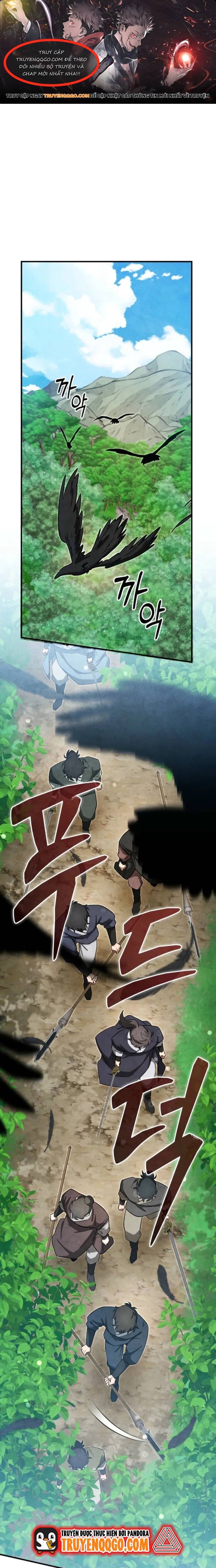 Làm Công Chức Trong Giới Võ Lâm: Chapter 8