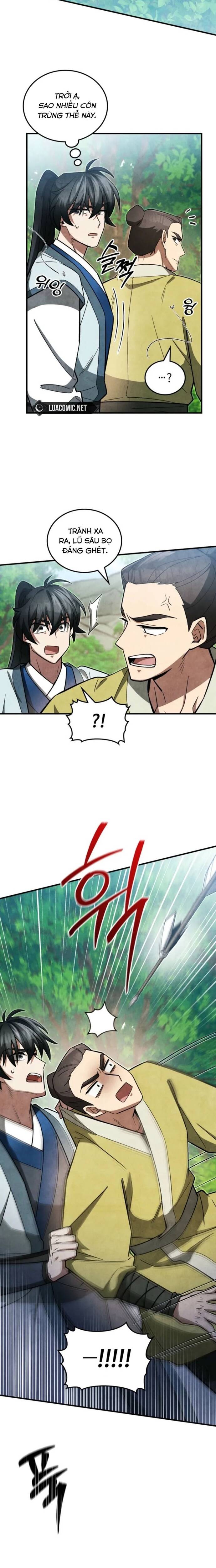 Làm Công Chức Trong Giới Võ Lâm: Chapter 8