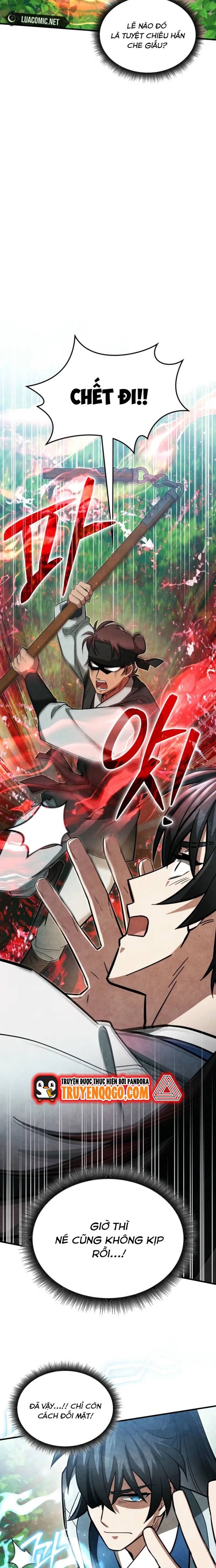 Làm Công Chức Trong Giới Võ Lâm: Chapter 8