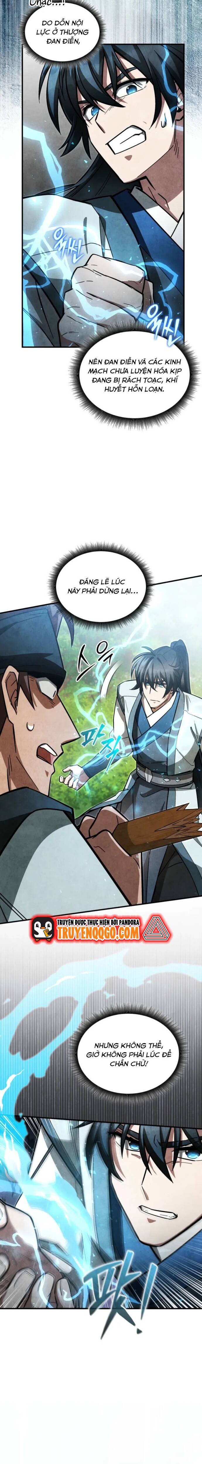 Làm Công Chức Trong Giới Võ Lâm: Chapter 8