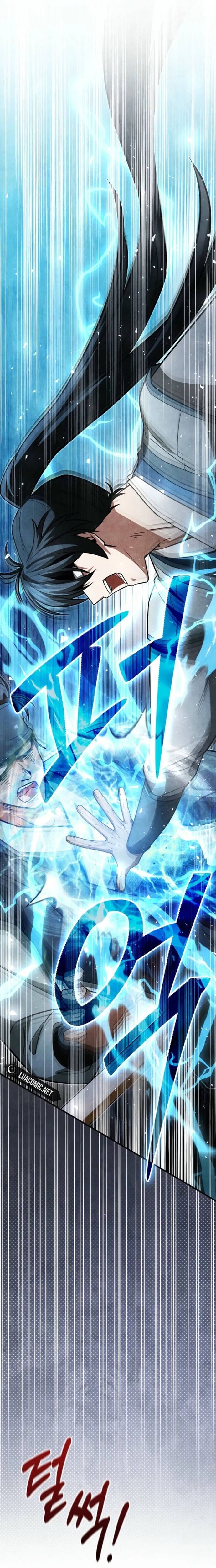 Làm Công Chức Trong Giới Võ Lâm: Chapter 8