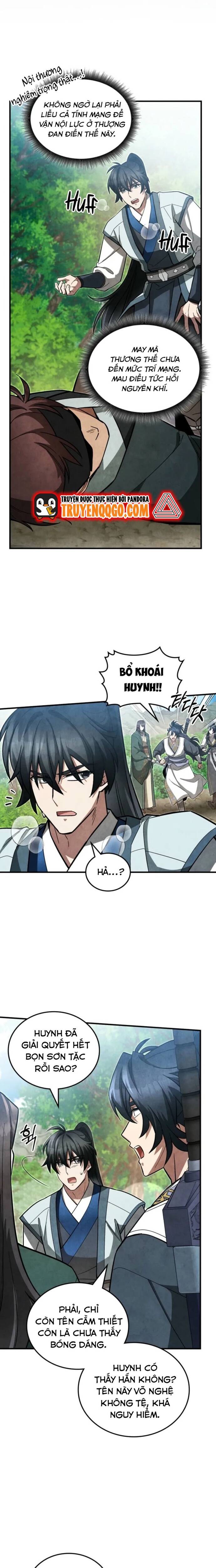 Làm Công Chức Trong Giới Võ Lâm: Chapter 8